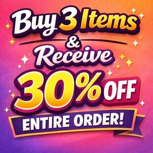 Colorful Promotional Offer Poster